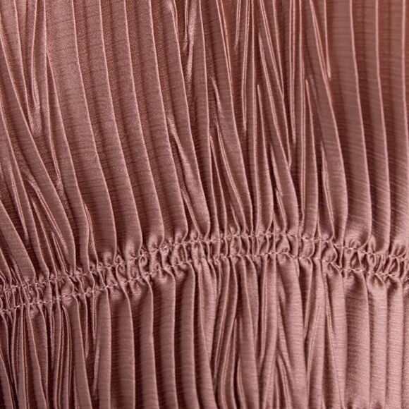 ZARA PLEATED BLOUSE - Picture 10 of 10